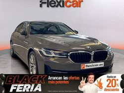 Gris Usado 2021 BMW 520 Berlina | 30.990 € (Precio justo)