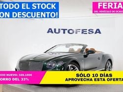 Verde Usado 2020 Bentley Continental GT Convertible Descapotable | 219.850 €