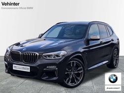 Gris Usado 2019 BMW X3 SUV | 41.890 € (Super precio)