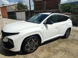 Blanco Usado 2023 Hyundai Tucson N Line SUV | 29.000 € (Precio justo)