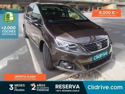 Marrón Usado 2019 Seat Alhambra Style Monovolumen | 25.990 € (Un poco caro)
