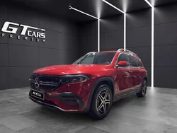 Rojo Usado 2023 Mercedes EQA300 AMG SUV | 36.900 € (Precio justo)