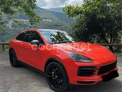 Naranja Usado 2019 Porsche Cayenne SUV | 71.900 € (Un poco caro)