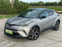 Gris / plata Usado 2017 Toyota C-HR Plus SUV | 19.999 € (Precio justo)