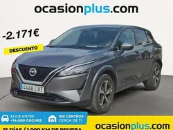 Gris Usado 2021 Nissan Qashqai N-Connecta SUV | 21.628 € (Super precio)