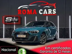 Azul Usado 2019 Audi A1 Sportback S-Line Utilitario | 18.490 € (Precio justo)