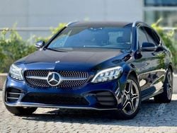 Azul Usado 2021 Mercedes C300e Familiar | 26.250 €