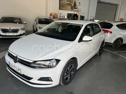 Blanco Usado 2021 VW Polo Advance Berlina | 13.900 € (Buen precio)