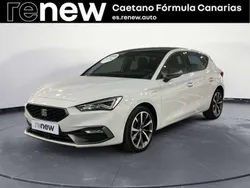 Blanco Usado 2021 Seat Leon FR Berlina | 16.850 € (Super precio)