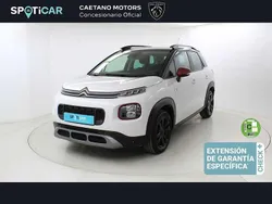 Blanco Usado 2020 Citroën C3 Aircross PureTech SUV | 16.190 € (Caro)