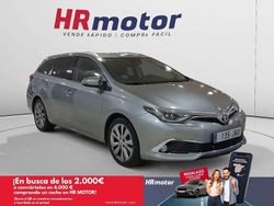 Gris Usado 2016 Toyota Auris Advance Familiar | 10.290 € (Buen precio)