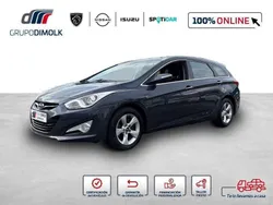 Naranja Usado 2015 Hyundai i40 Berlina | 9900 € (Precio justo)