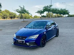 Azul Usado 2018 Cupra Leon Berlina | 31.990 € (Caro)