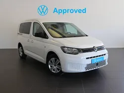 Blanco Usado 2022 VW Caddy Monovolumen | 22.000 € (Precio justo)