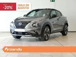 Gris Usado 2022 Nissan Juke SUV | 23.592 € (Precio justo)