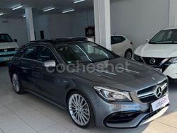 Gris / plata Usado 2018 Mercedes CLA45 AMG Shooting Brake Familiar | 29.500 € (Buen precio)