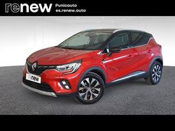 Rojo Usado 2023 Renault Captur Techno SUV | 18.611 € (Buen precio)