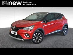 Rojo Usado 2023 Renault Captur Techno SUV | 18.611 € (Super precio)