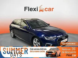 Negro Usado 2020 Audi A4 S-Line Familiar | 25.490 € (Precio justo)