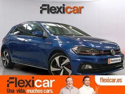 Azul Usado 2018 VW Polo GTI Berlina | 20.990 € (Precio justo)