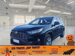 Negro Usado 2021 Toyota RAV4 Hybrid Business Edition SUV | 23.150 € (Super precio)