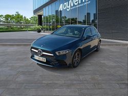 Azul Usado 2021 Mercedes A160 Utilitario | 28.000 € (Precio justo)