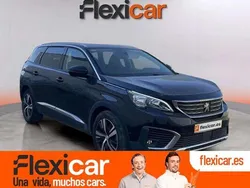 Negro Usado 2017 Peugeot 5008 Allure Monovolumen | 14.790 € (Buen precio)