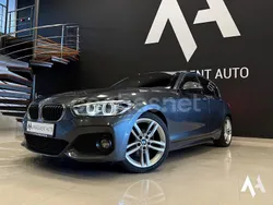 Gris / plata Usado 2017 BMW 118 M Sport Utilitario | 17.000 € (Precio justo)
