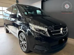 Negro Usado 2018 Mercedes V220 Avantgarde Monovolumen | 38.500 € (Precio justo)