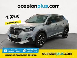 Gris Usado 2023 Peugeot 2008 Allure SUV | 15.250 € (Buen precio)
