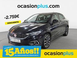 Negro Usado 2019 Fiat Tipo Lounge Berlina | 10.990 € (Precio justo)