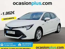 Blanco Usado 2020 Toyota Corolla Active Utilitario | 18.628 € (Buen precio)