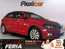 Rojo Usado 2019 VW Polo Sport Utilitario | 15.990 € (Precio justo)