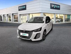 Blanco Nuevo 2024 Peugeot 208 Allure Utilitario | 19.900 € (Precio justo)