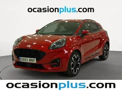 Rojo Usado 2024 Ford Puma Gen-E ST-Line X SUV | 18.082 € (Precio justo)