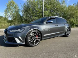 Gris / plata Usado 2015 Audi RS6 Familiar | 47.500 € (Un poco caro)