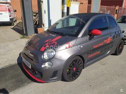Gris / plata Usado 2012 Abarth 500C Descapotable | 7500 € (Super precio)