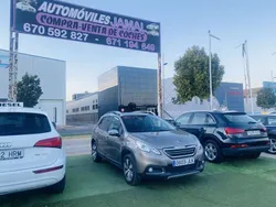 Gris Usado 2016 Peugeot 2008 Active SUV | 8499 € (Un poco caro)