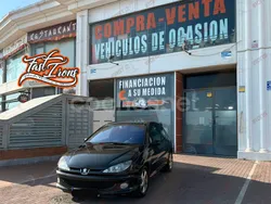 Negro Usado 2005 Peugeot 206 Berlina | 2999 € (Un poco caro)