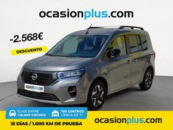 Gris Usado 2022 Nissan Townstar Tekna Van | 19.450 € (Precio justo)