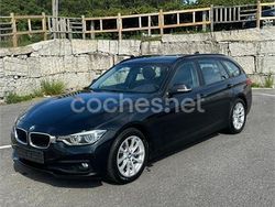 Negro Usado 2016 BMW 318 Familiar | 13.500 € (Buen precio)