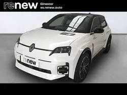 Blanco Usado 2024 Renault R5 Iconic Utilitario | 27.490 € (Buen precio)