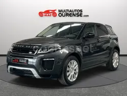 Gris / plata Usado 2017 Land Rover Range Rover evoque HSE Dynamic SUV | 26.500 €