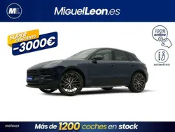 Azul Usado 2021 Porsche Macan SUV | 59.985 € (Buen precio)