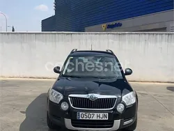Negro Usado 2012 Skoda Yeti Ambition SUV | 5800 € (Precio justo)