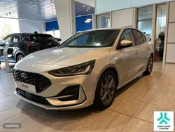 Blanco Nuevo 2025 Ford Focus ST-Line Berlina | 25.900 € (Precio justo)