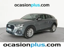 Gris Usado 2021 Audi Q3 Sportback Advanced Plus SUV | 26.173 € (Super precio)