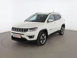 Blanco Usado 2020 Jeep Compass Limited SUV | 18.799 € (Precio justo)