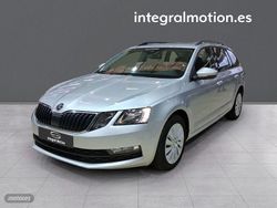 Gris Usado 2019 Skoda Octavia Ambition Familiar | 14.900 € (Precio justo)