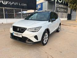 Blanco Usado 2022 Seat Arona FR SUV | 18.500 € (Precio justo)
